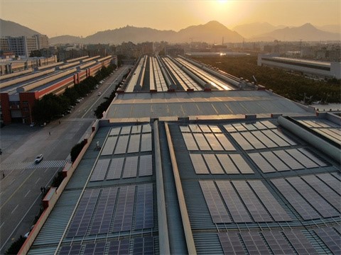 2.8MW Rooftop PV Plant