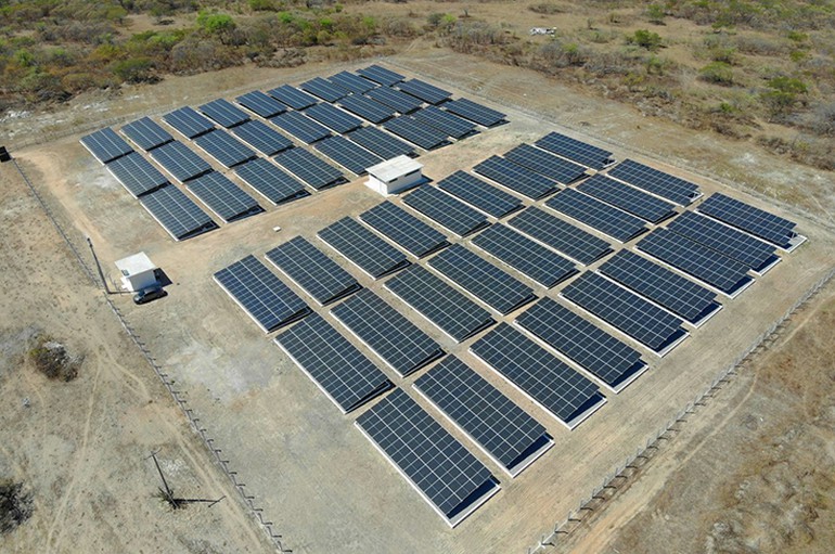 Brazil 21MW Ground-mounted PV Plant- Brazil 21MW Ground-mounted PV Plant-
