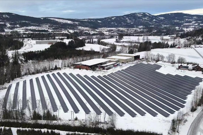 Norway 28MW Ground-mounted PV Plant- Norway 28MW Ground-mounted PV Plant-