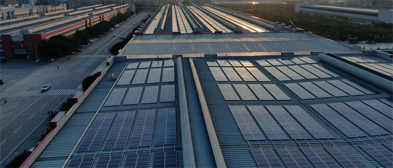 Zhejiang Huzhou 2.8MW Rooftop PV Plant_副本