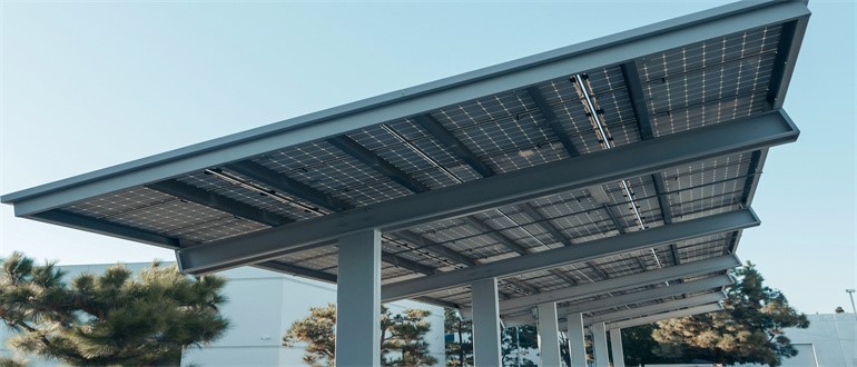 Vietnam 65KW Carport PV Plant_副本