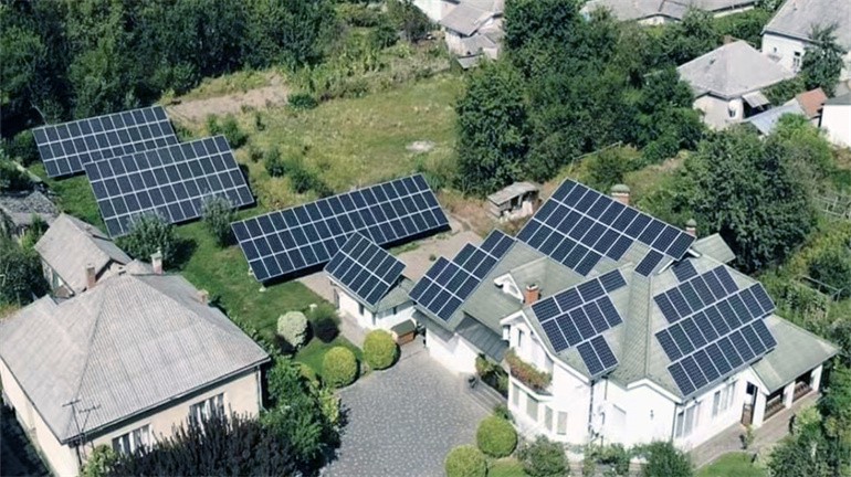 Ukraine 300KW Rooftop PV Plant