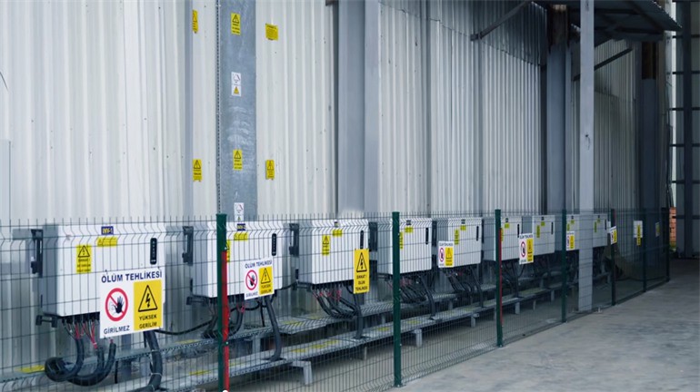 900KW Photovoltaic power station Turkey