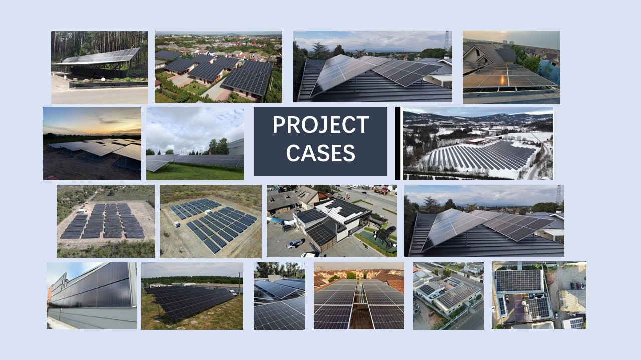 Hybrid Solar Power System Project