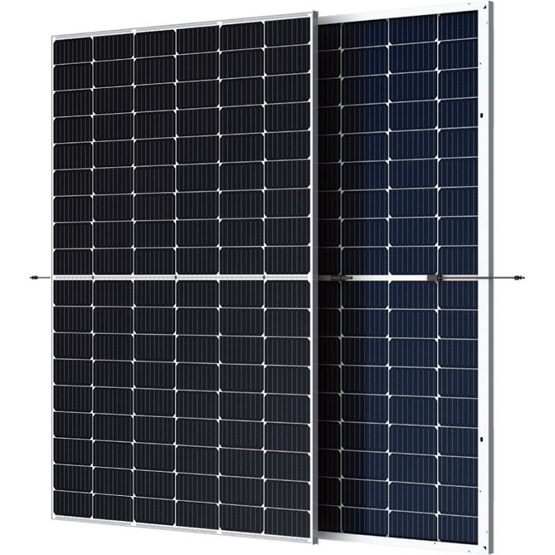 SF-M18 108(430W-445W)topcon Bif Single Glass