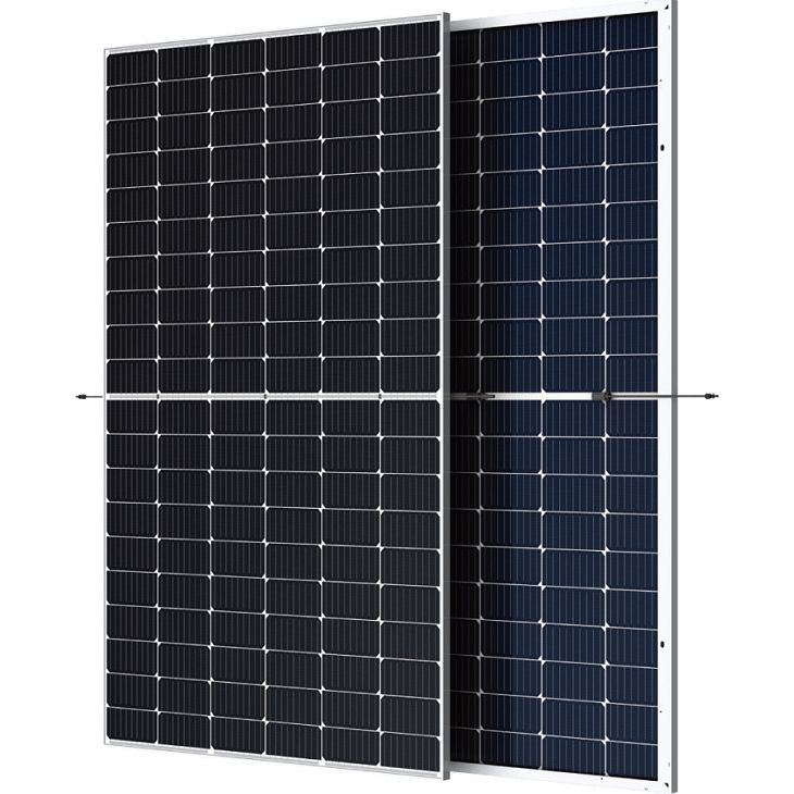 SF-M18 120(480W-495W)topcon Bif Single Glass