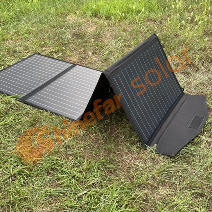 Shinefar 100w Foldable Solar Panel High Power