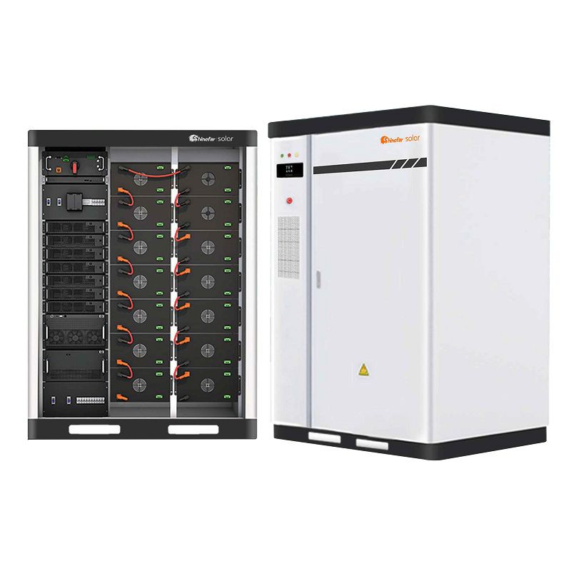Shinefar Solar Energy Storage Cabinet 215KWh+100KW
