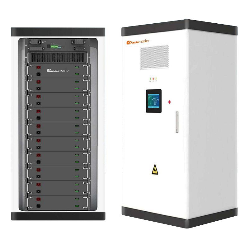 Shinefar Solar Hybrid ACDC Integrated Cabinet 50KWh+30KW