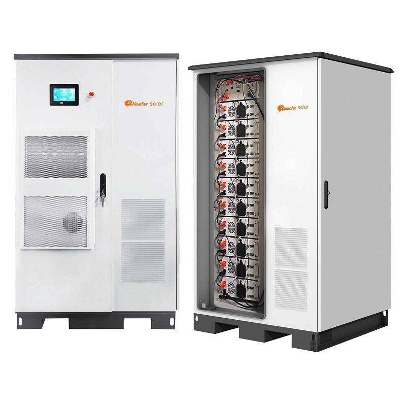 Shinefar Solar Solar Energy Storage And Diesel Integrated Cabinet 100KWh+50KW