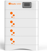 Stacked high-voltage energy storage system