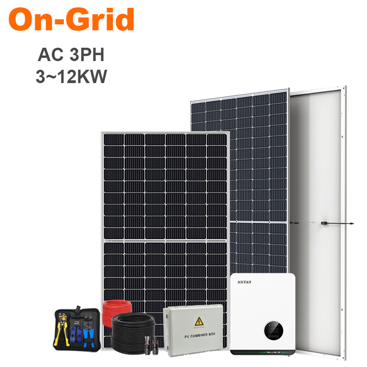 3 Phase 10KW On Grid Solar Power System