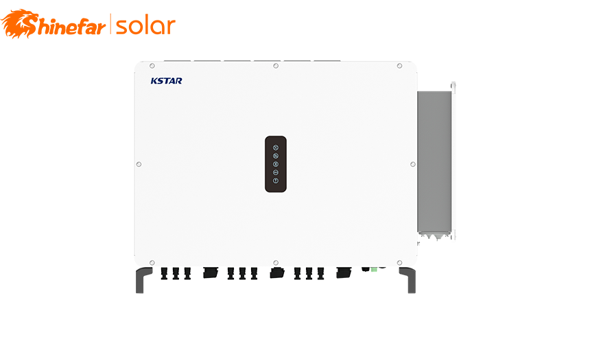 PV On-Grid String Inverter Three Phase Commercial & Industrial Inverter