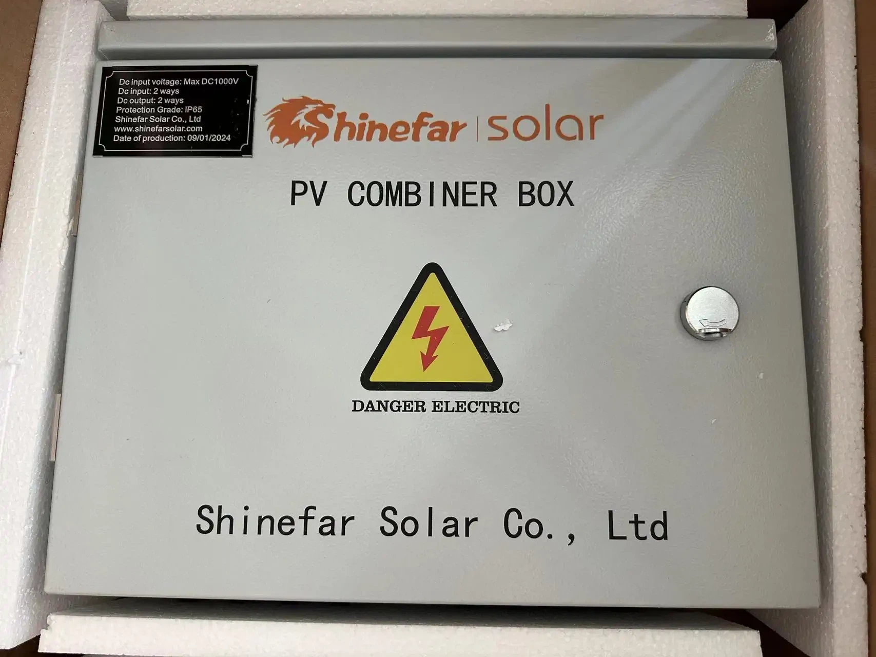 Solar PV Combine Box